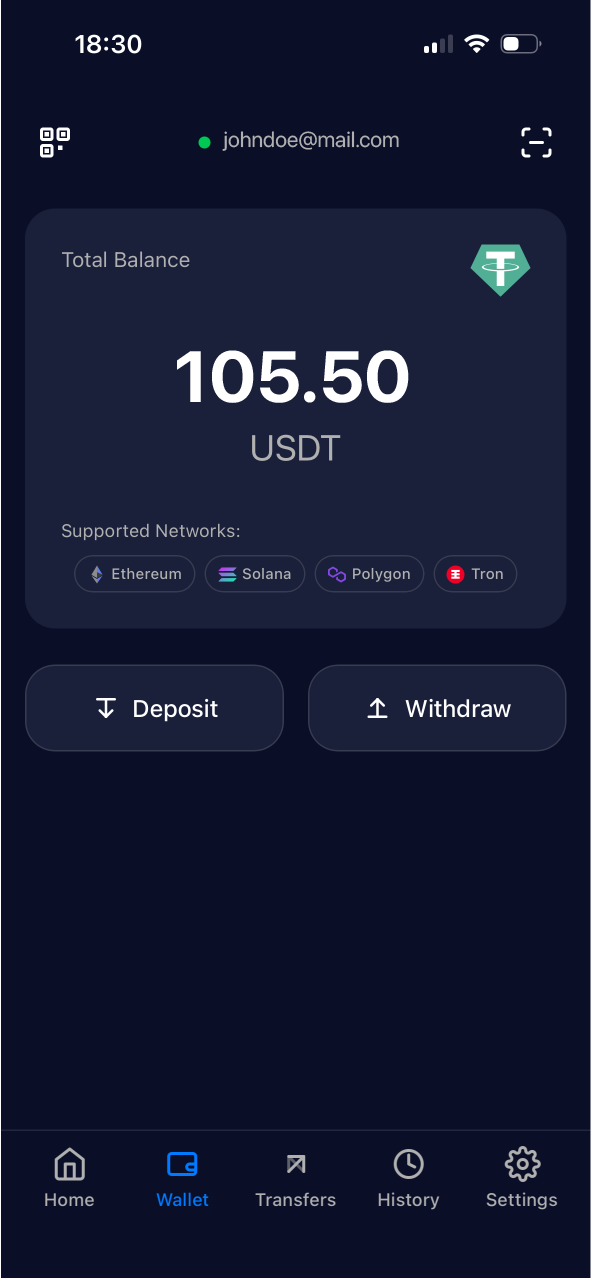 PayFon Wallet